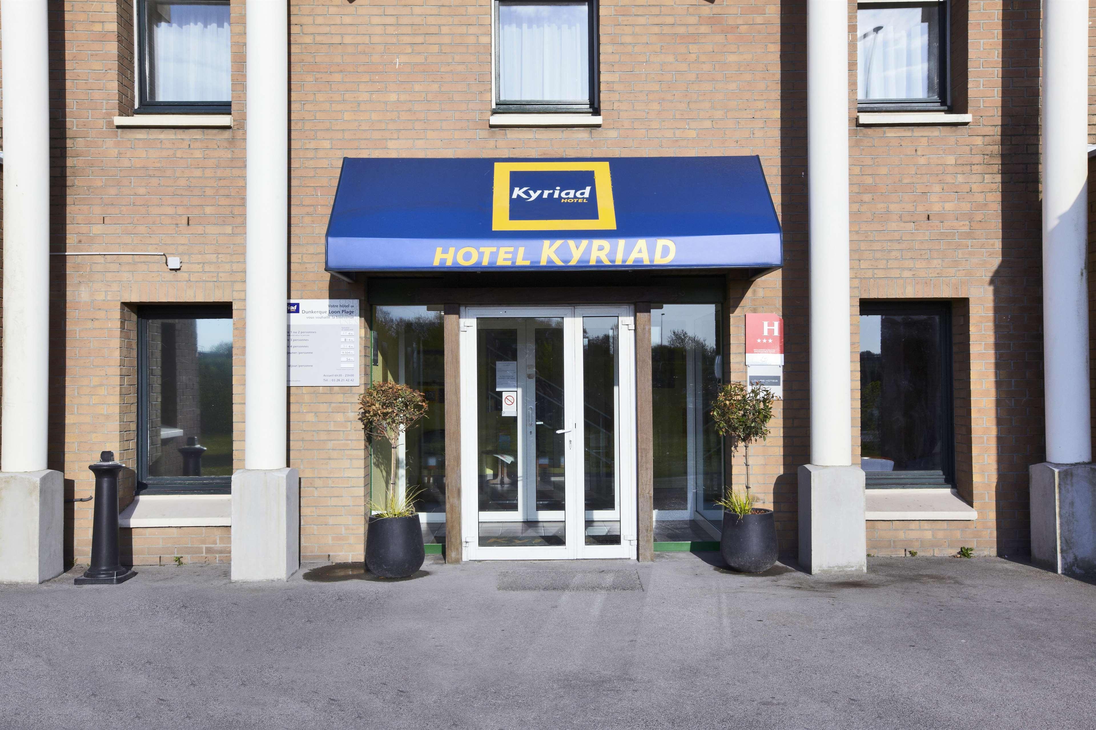 Kyriad Dunkerque Sud - Loon Plage Exterior foto